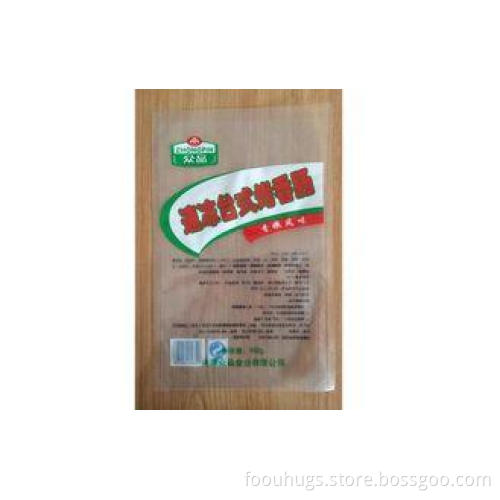 Laminated Plastic Frozen Food Packaging Thermostable Oil Re